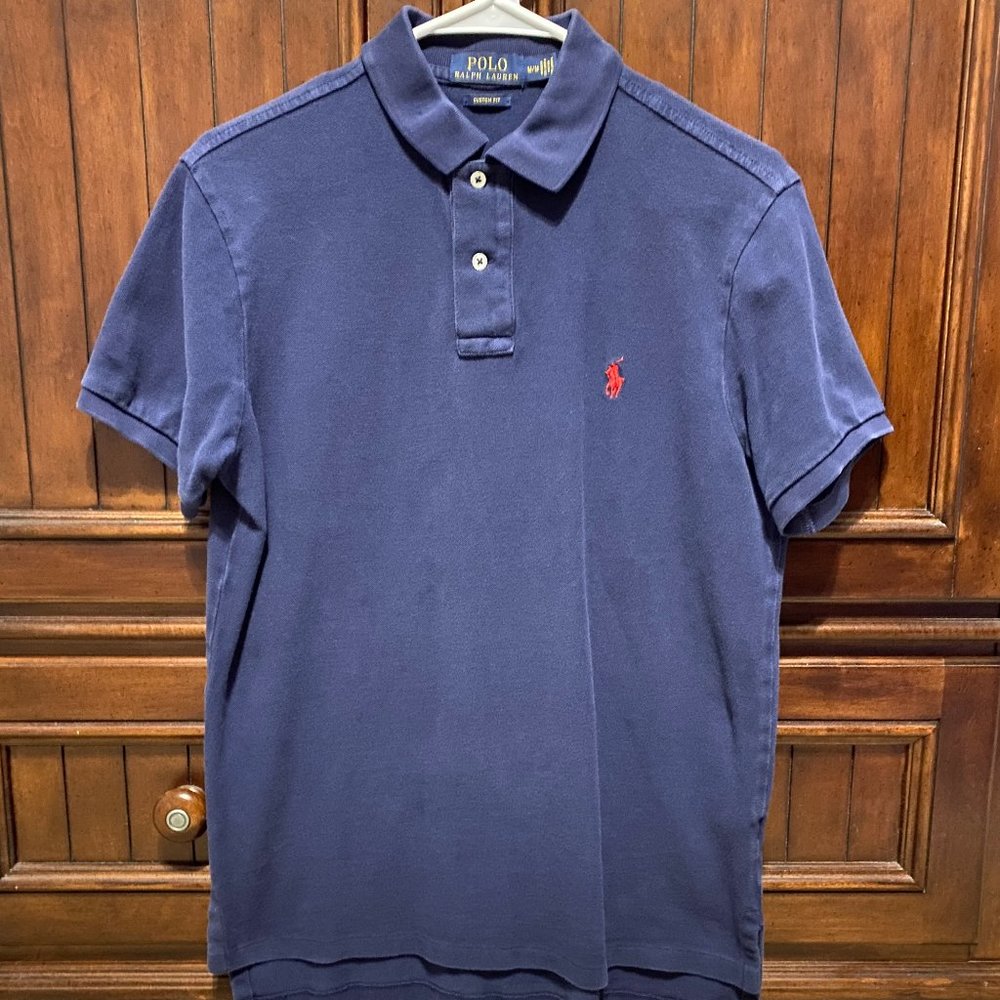 Navy Blue Ralph Lauren Polo Shirt